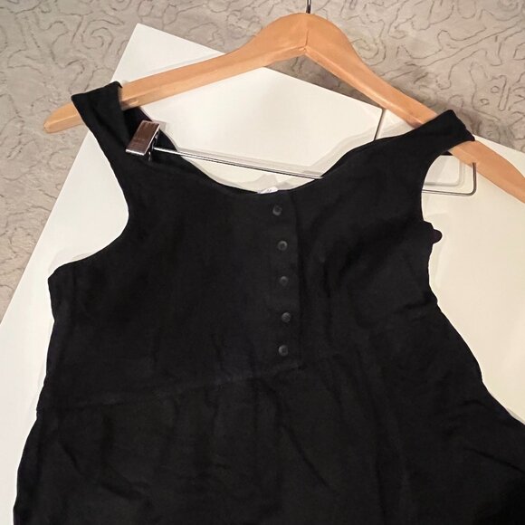 Old Navy Maternity Tank Dress (Button on Front) (Size Medium / 100% cotton) - Picture 11 of 15